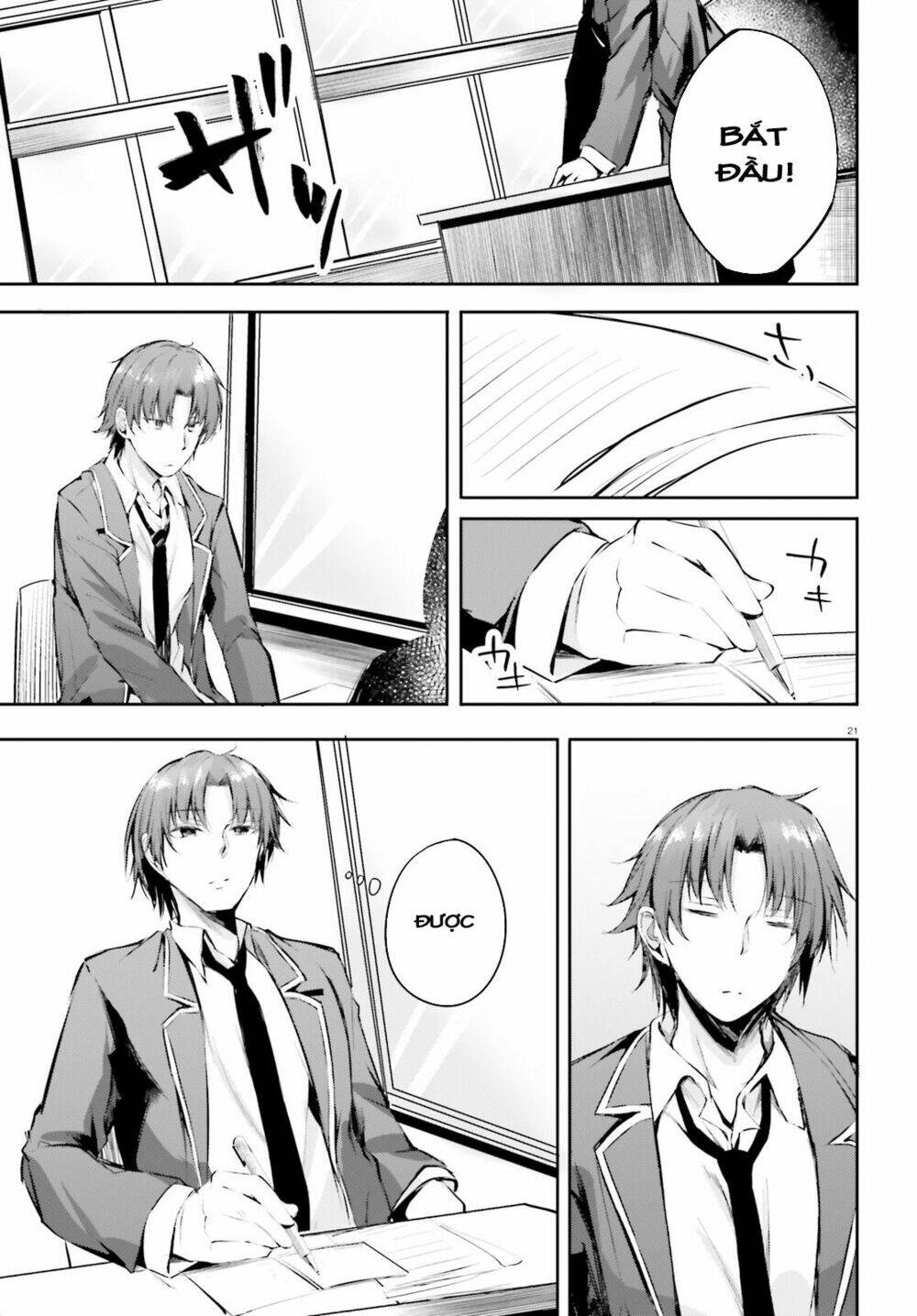 chào mừng đến với lớp học thượng đẳng: √horikita chapter 6 24