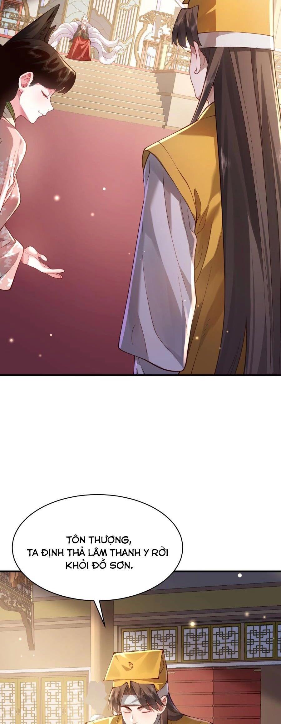 bói toán mà thôi, cửu vĩ yêu đế sao lại thành nương tử ta?! chapter 35 6