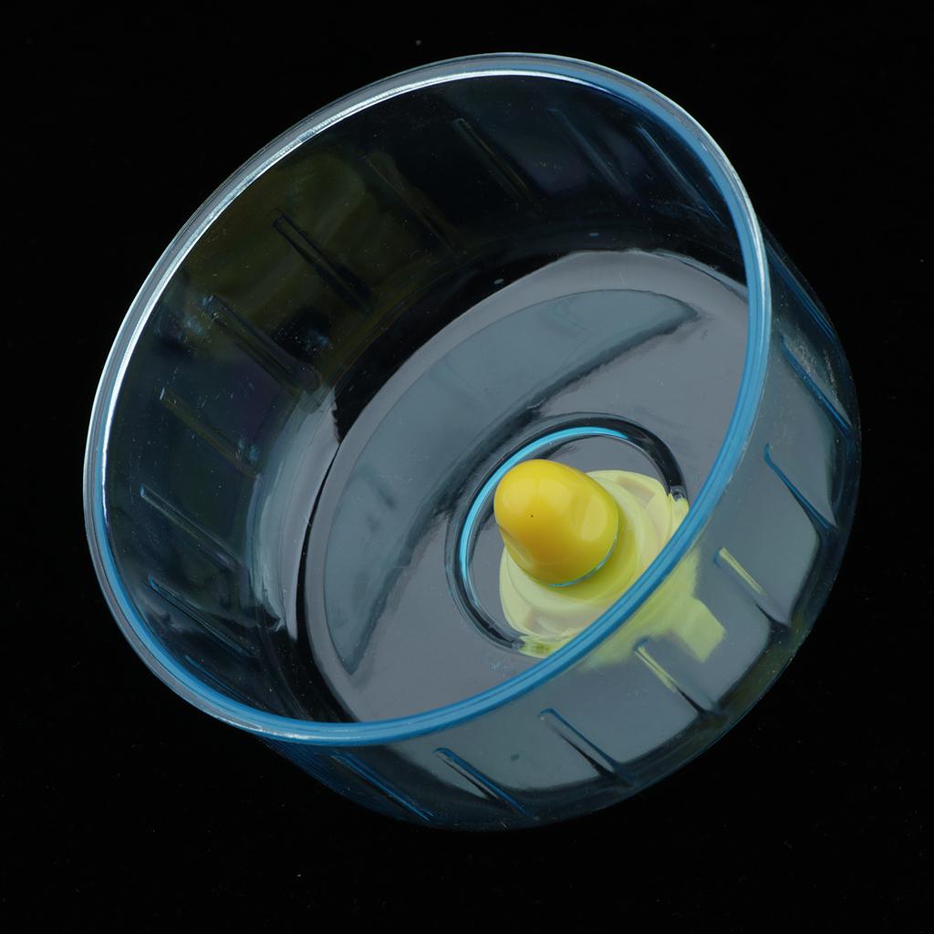 Silent Pet Spinner Exercise Running Toy for Hamster Gerbil Degus 4.7"