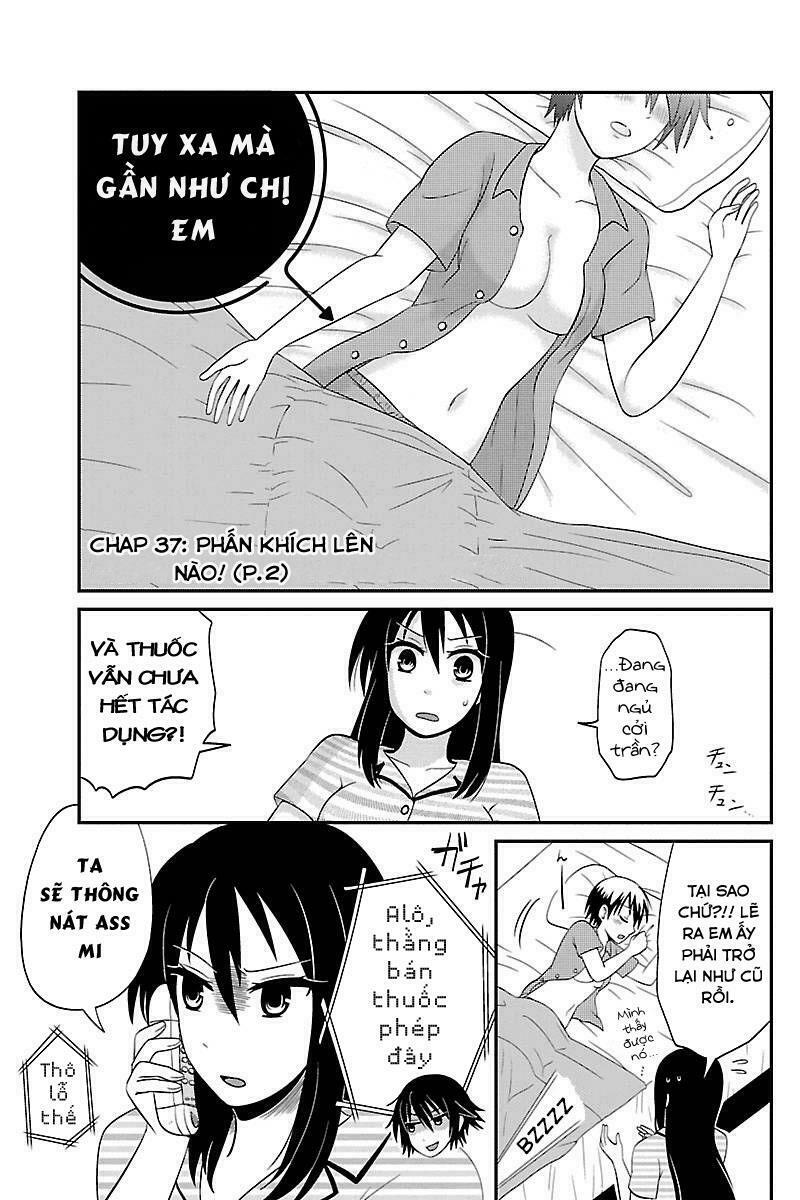 kyoudai hodo chikaku tooimono wa nai chapter 37 1