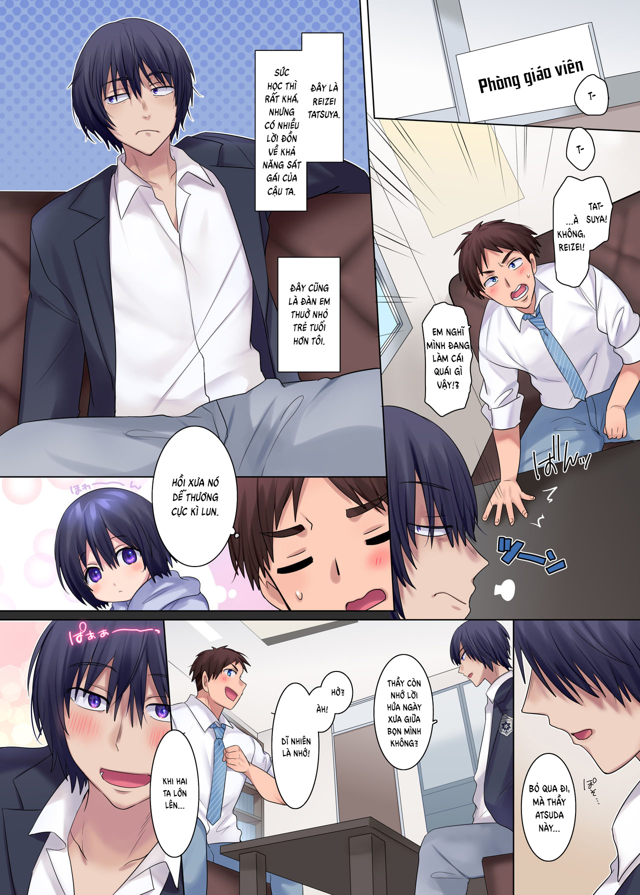 cô nàng ngực khủng và gã bạn lắm chiêu chapter 1 4