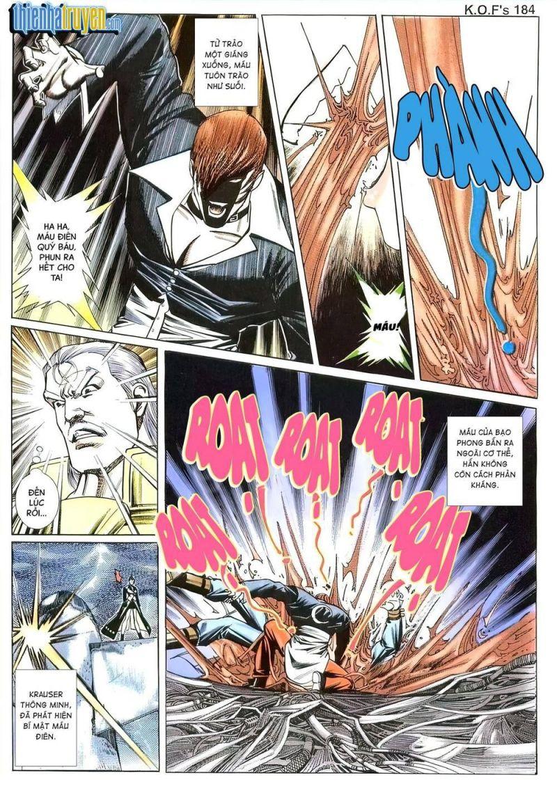 king of fighters toàn tập chapter 56 18
