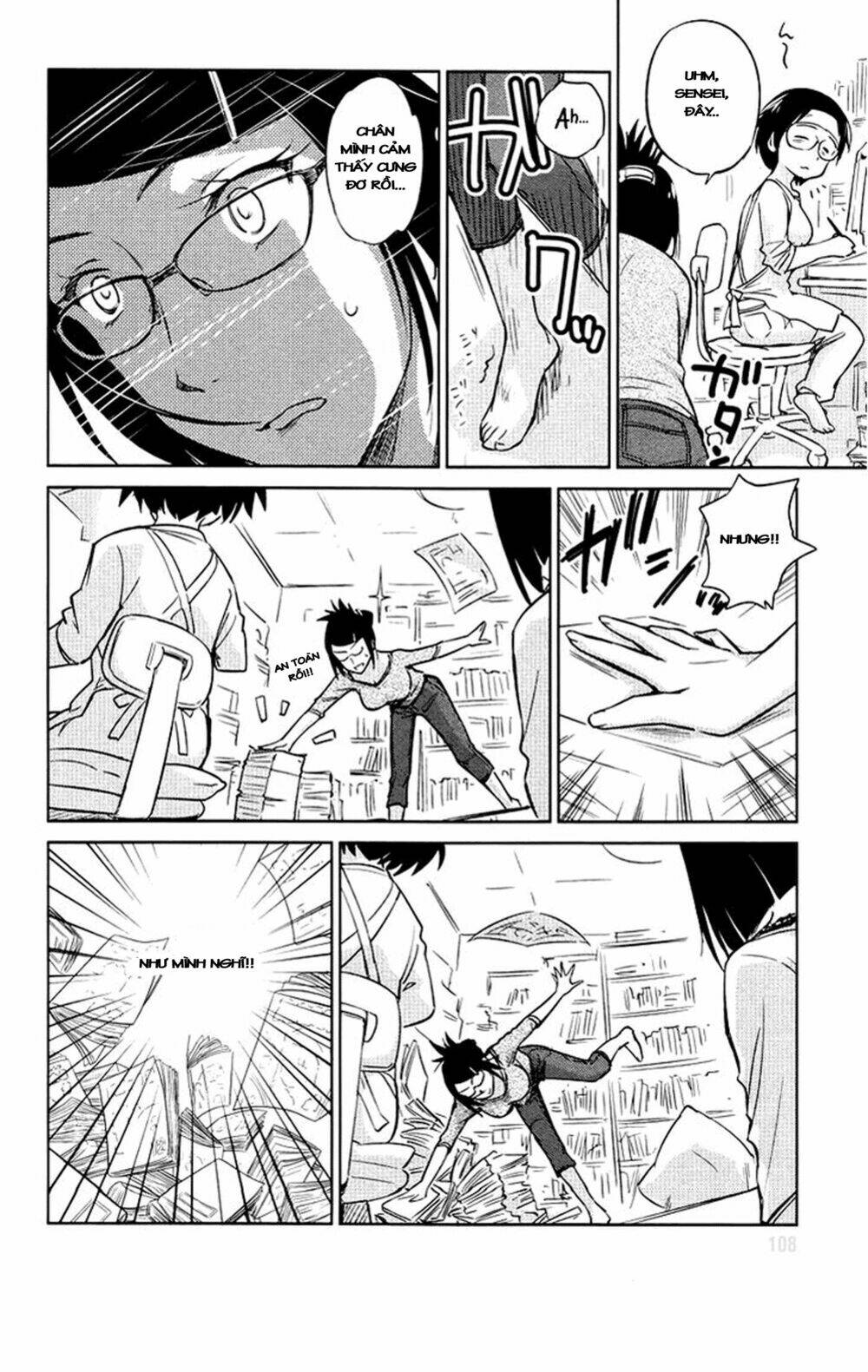 kono oneesan wa fliction desu!? chapter 22 14