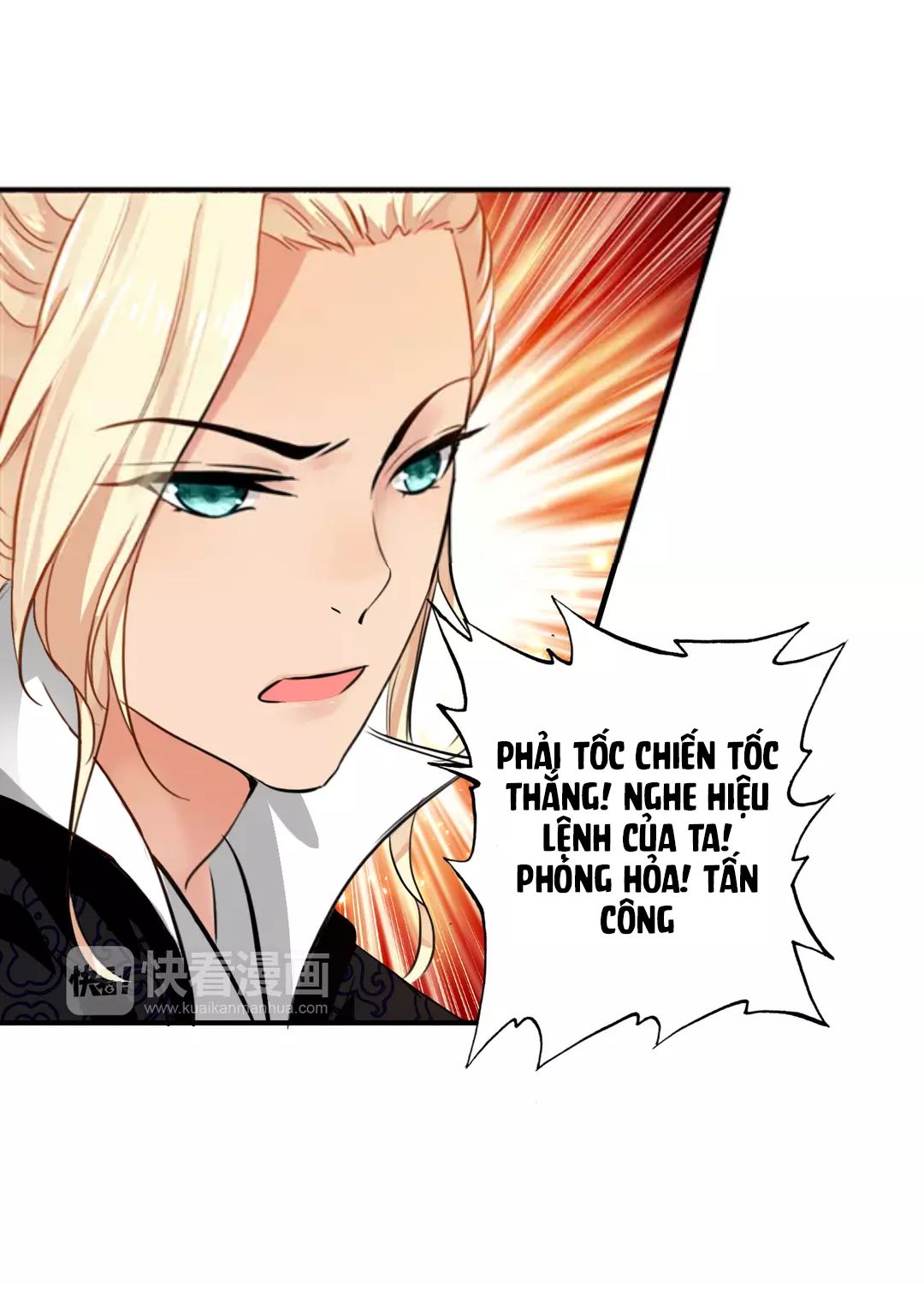 mỹ nhân làm tướng chapter 13 28