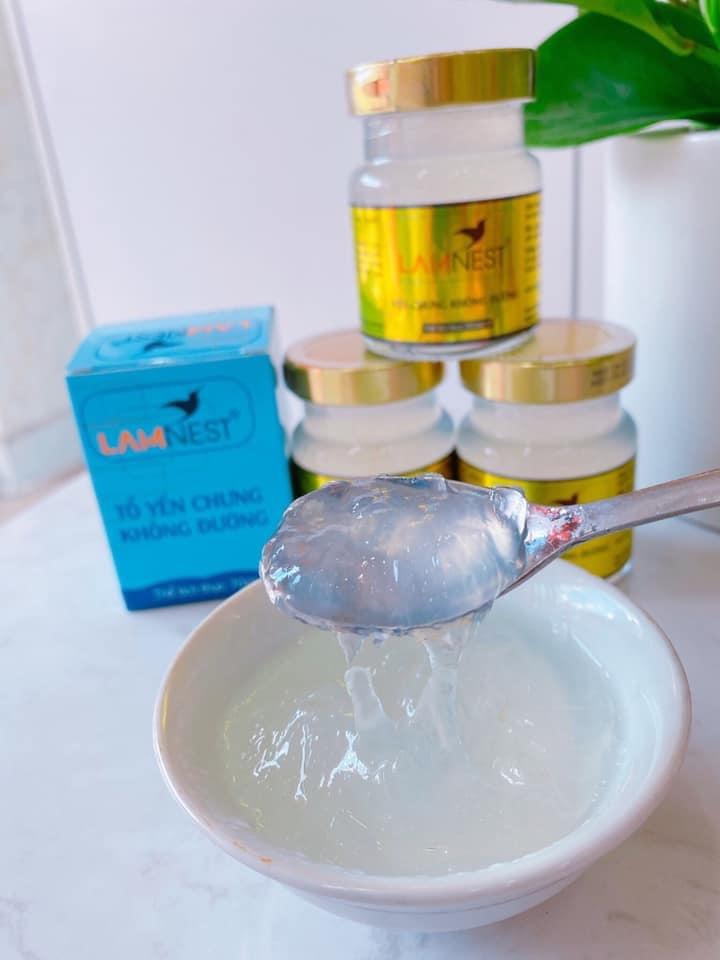 Combo 3 hủ yến chưng không đường - Lamnest