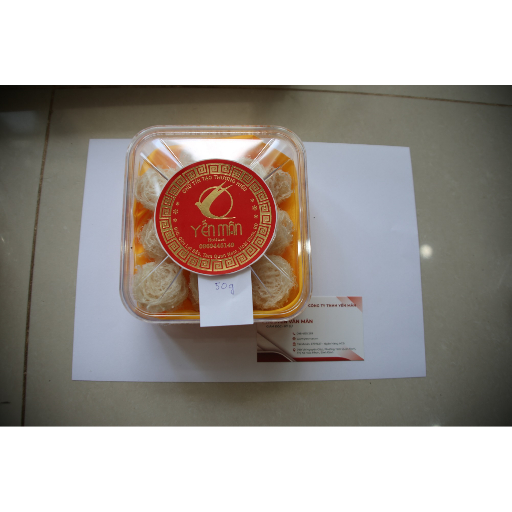 Yến Sào Tinh Chế Sợi Dài Sạch Lông Loại Đặc Biệt – Shop Yến Mân