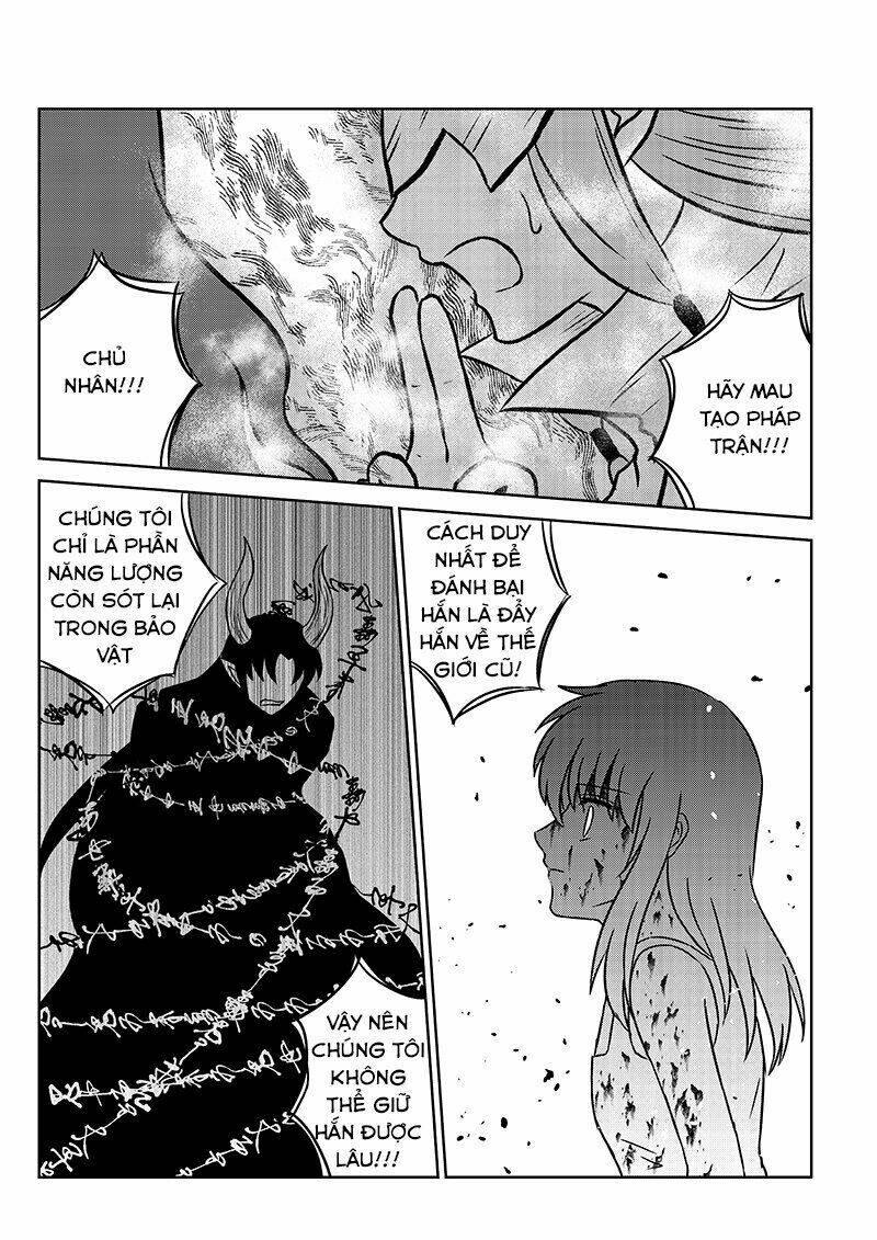 huyền thoại tứ thần bảo chapter 3.1 10