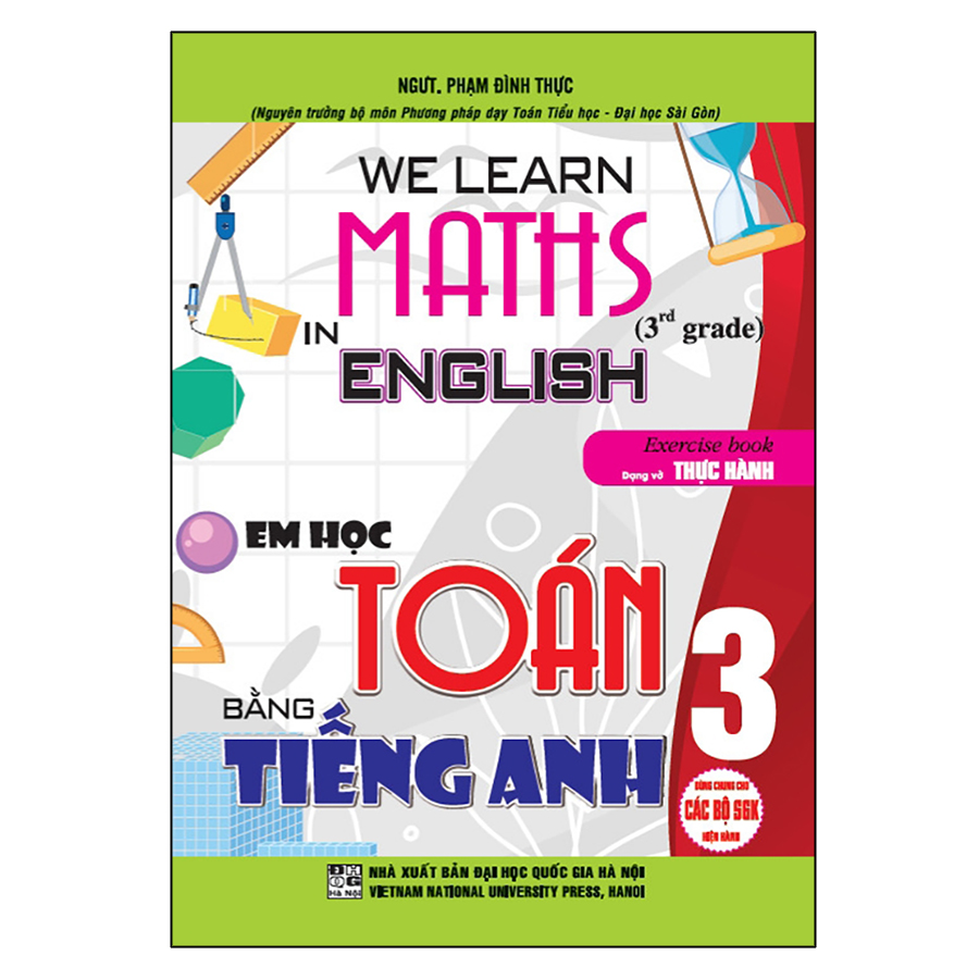 Em Học Toán Bằng Tiếng Anh Lớp 3