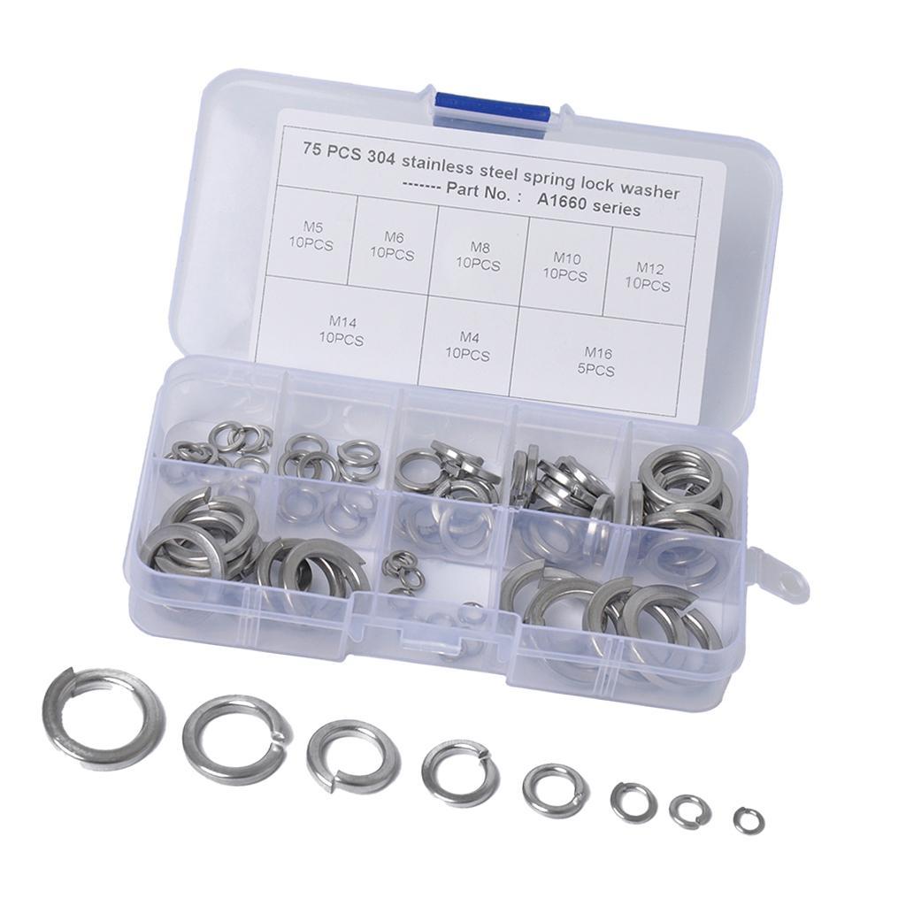 SECTION SPRING LOCK  WASHER WASHERS