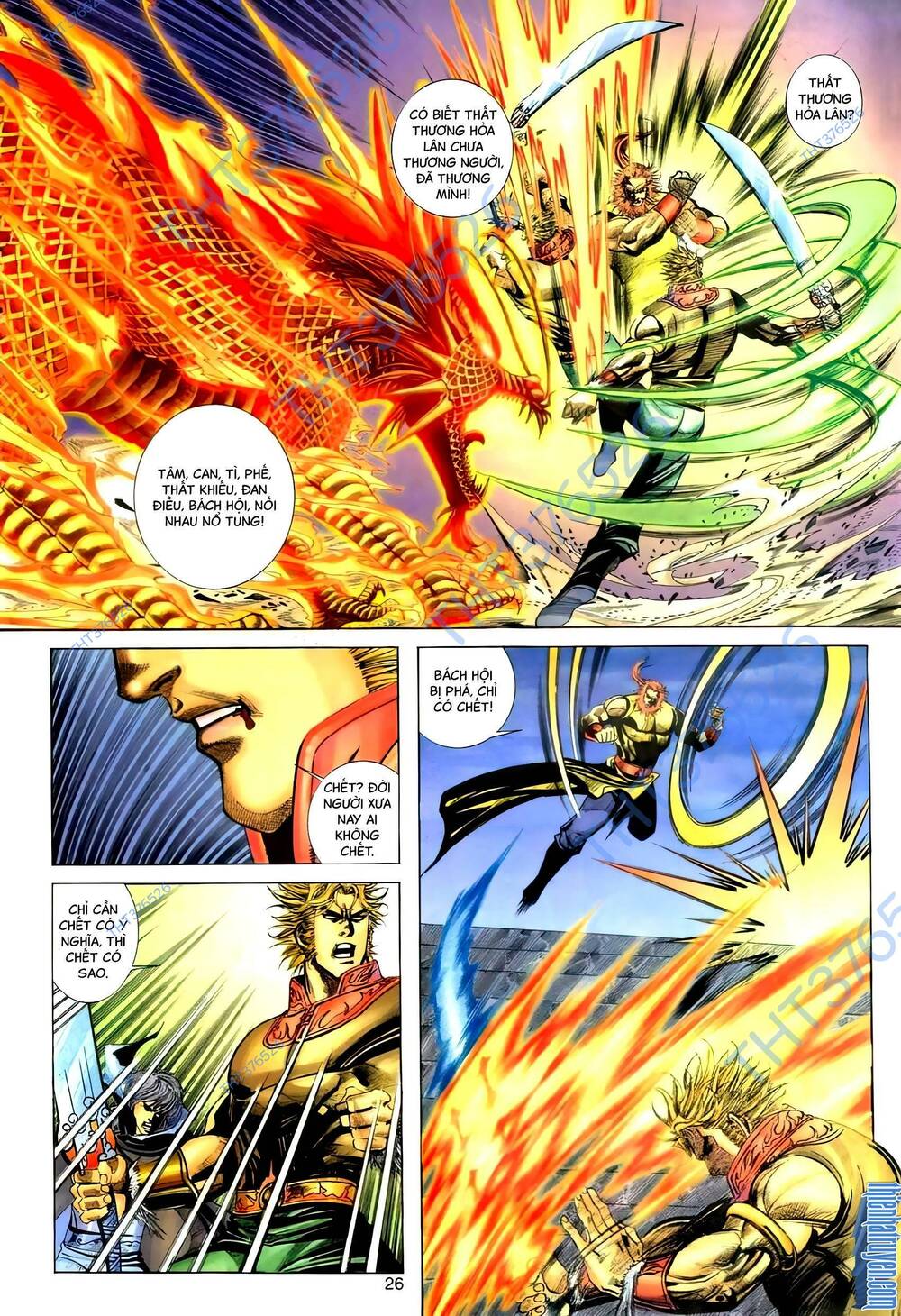 bá đao chapter 276.2 11