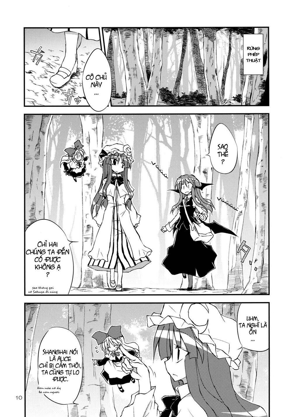 touhou - series millet soup và satou kibi chapter 2.6 10