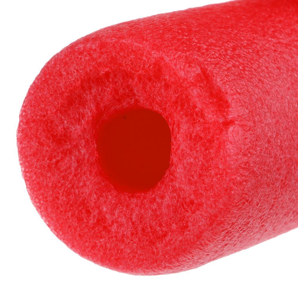 Hollow Foam Floating Pool Noodle Sling Mesh Net Chair Swimming Seat