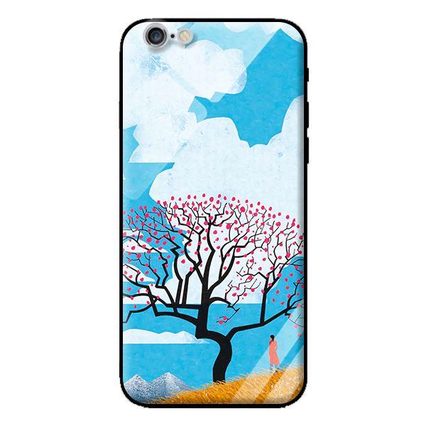 Ốp kính cường lực cho iPhone 6s Plus Cô Đơn - Hàng chính hãng
