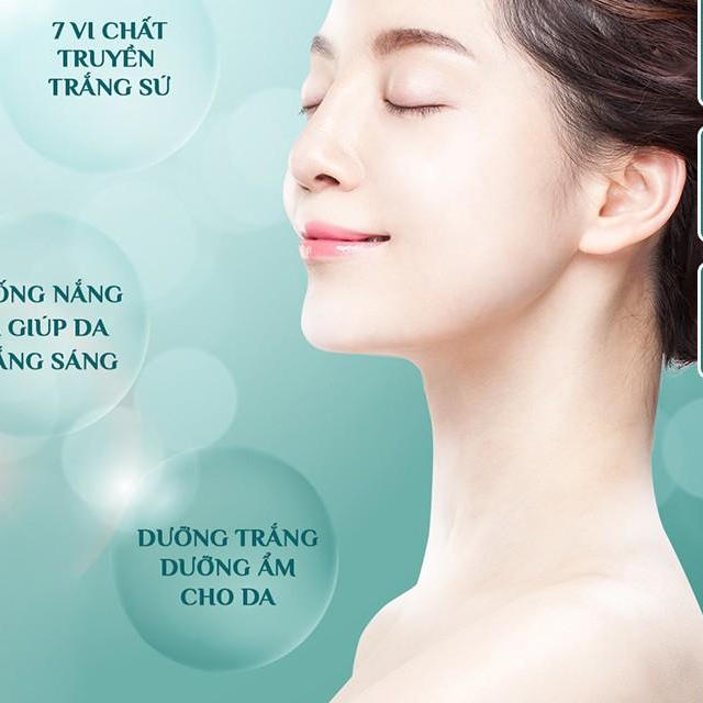 Kem Dưỡng Body Dr.Lacir V7 - Trắng Da Chống Nắng 180ml DR33