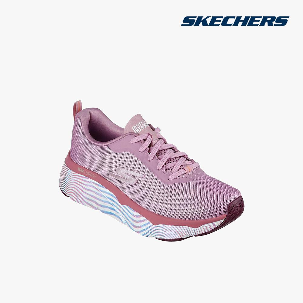 SKECHERS - Giày sneakers nữ cổ thấp Max Cushioning Elite 128544