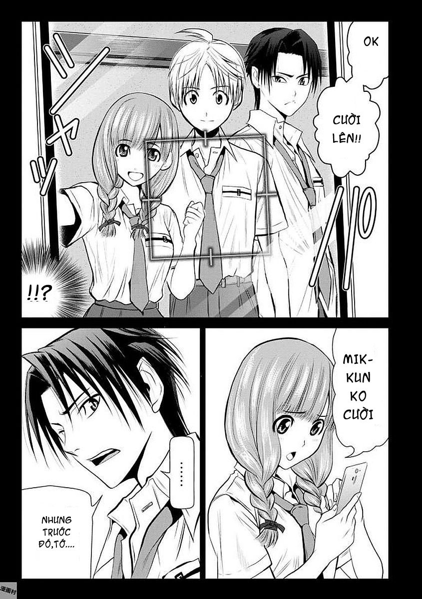 100 tầng trên mặt đất ~ xác suất thoát 0,0001% chapter 3 16