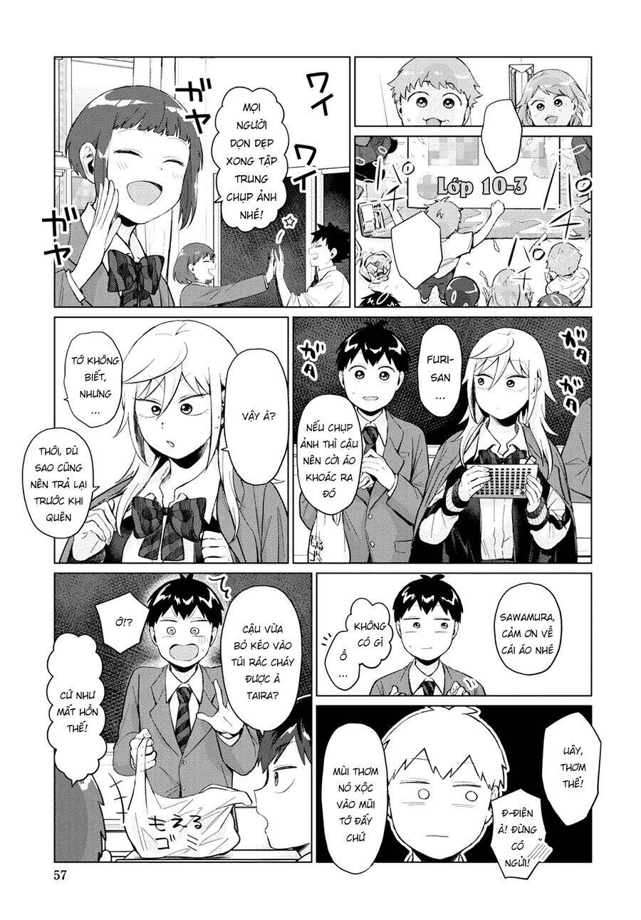 tonari no furi-san ga tonikaku kowai chapter 25 9