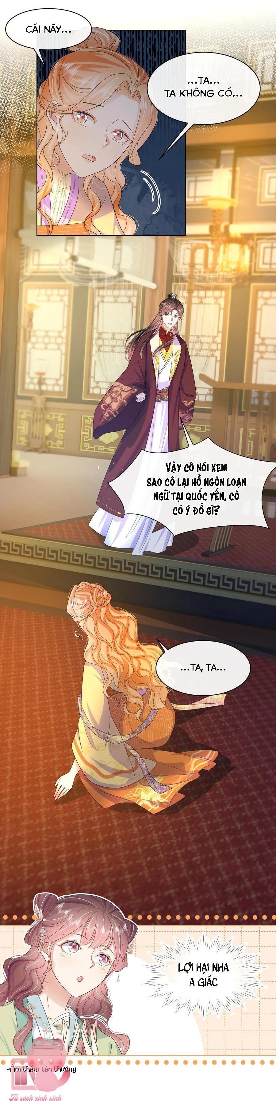 hắc hoá vương gia khó dỗ dành chapter 55 27