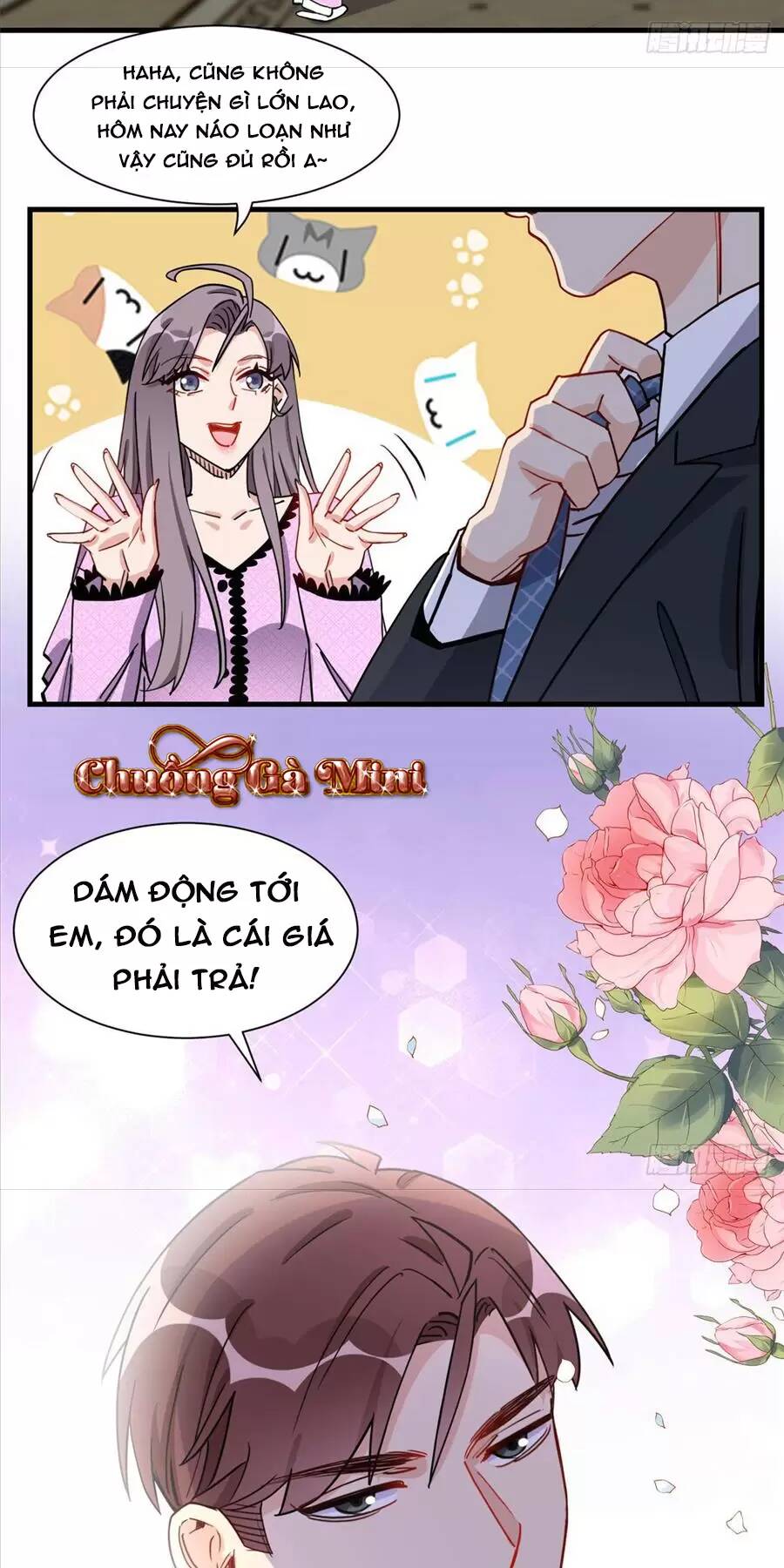 cố tổng, vợ của ngài quá mạnh rồi! chapter 66 40