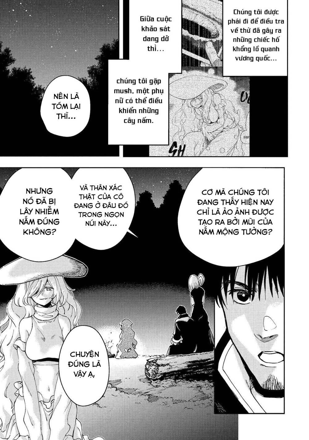 i'm a middle-aged man who got my adventurer license revoked chapter 36 1