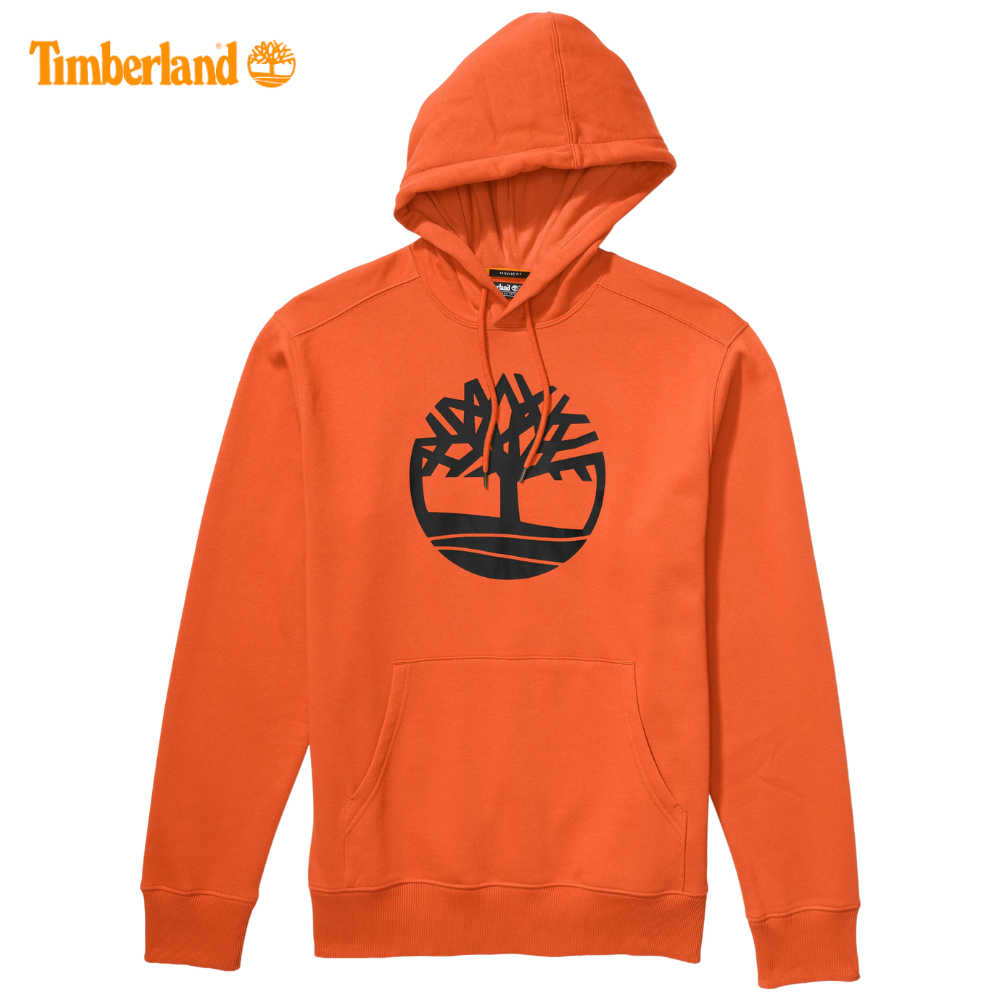[Siêu Sale 11.11] Áo Khoác Nam Timberlan Outdoor Hoodie Sweatshirt Spicy Orange TB0A1Y2UEI