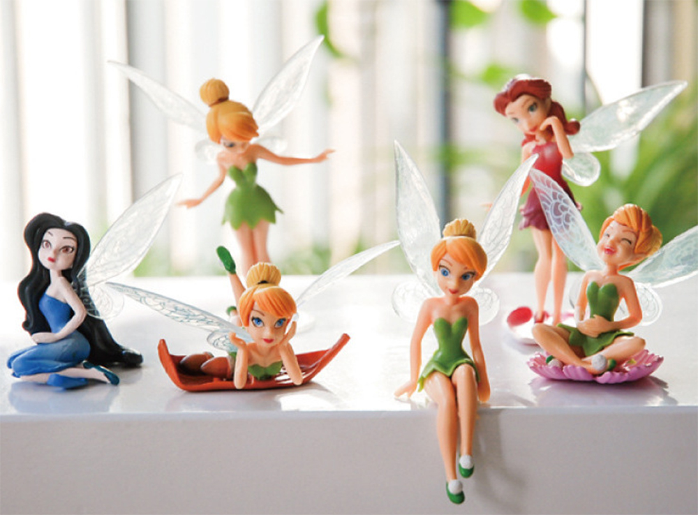 Mô Hình 06 Nàng Tiên Tinker Bell Duyên Dáng