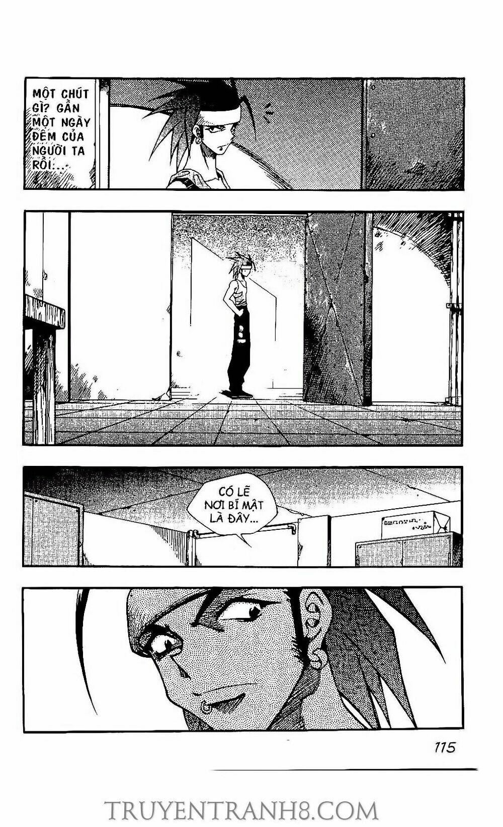 western shotgun - tay súng miền tây chapter 170 5