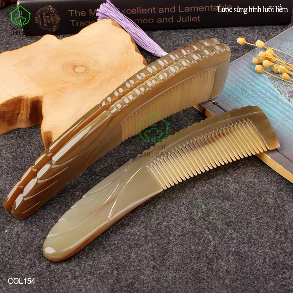 Lược Sừng Xuất Nhật  Mẫu Lược Khía Cao Cấp