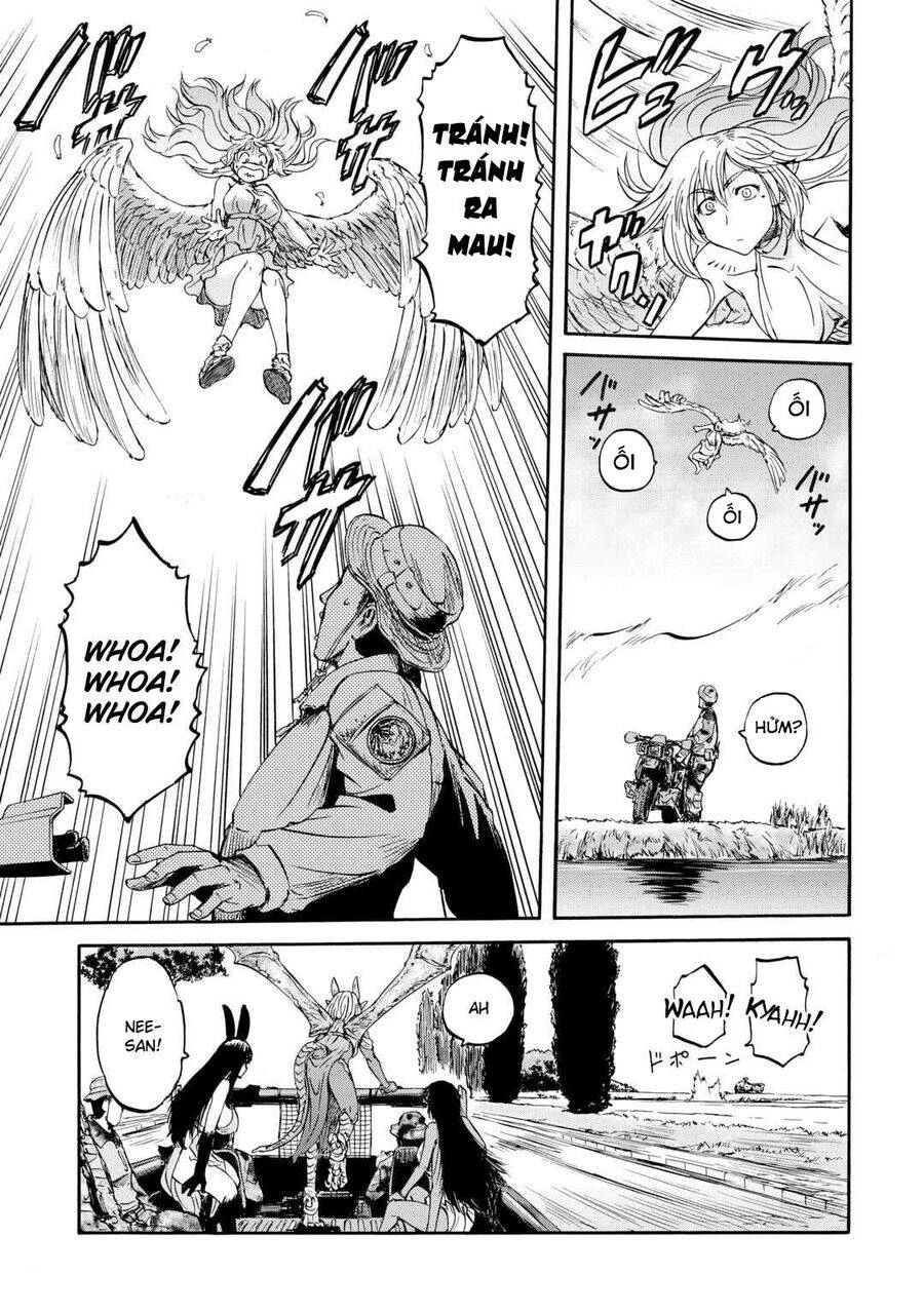 gate - jietai kare no chi nite, kaku tatakeri chapter 138.5 14