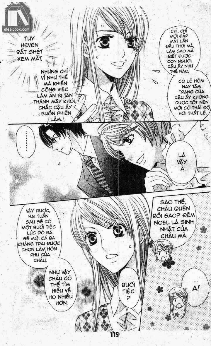 vị nữ thần cuối cùng - ultimate venus chapter 16 7