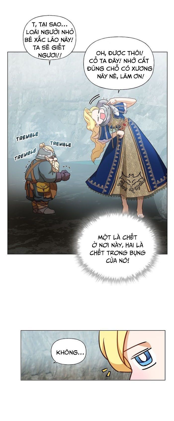 triệu hồi sư với mái tóc màu hoàng kim chapter 47 12