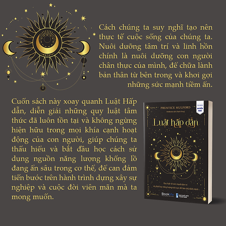 Luật Hấp Dẫn Quy Luật Về Sức Mạnh Tâm Trí Và Phát Huy Năng Lượng Tích Cực Để Làm Chủ Định Mệnh