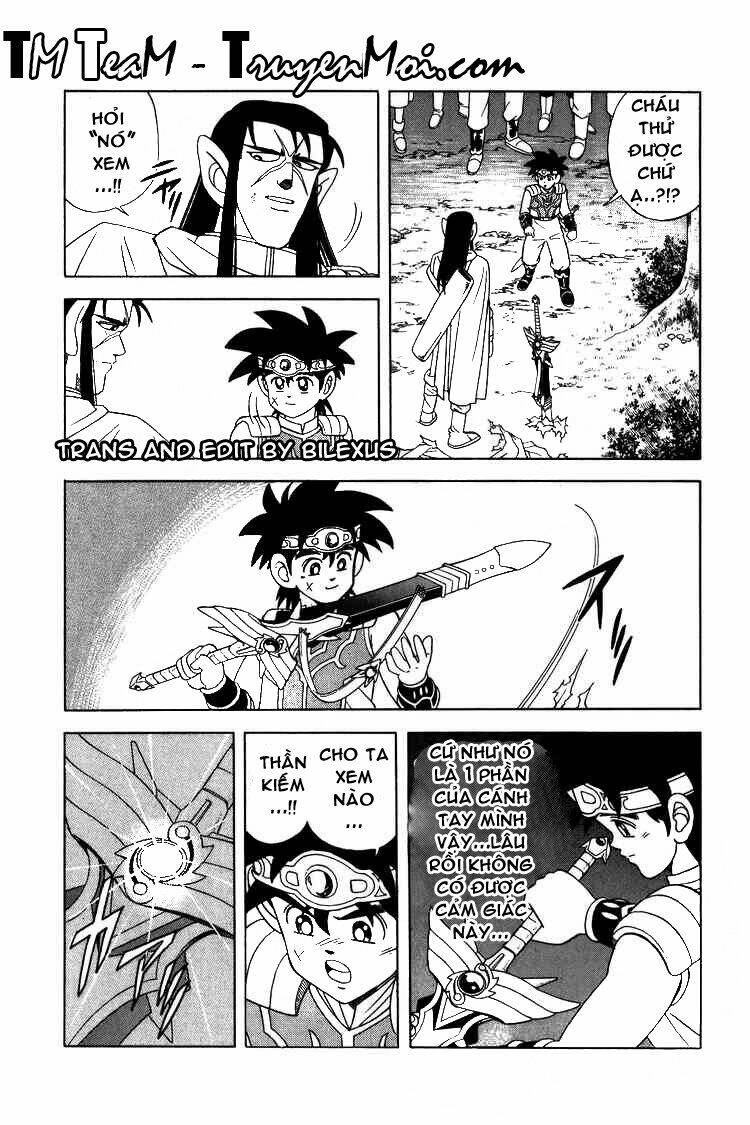 dragon quest - dấu ấn rồng thiêng chapter 227 3