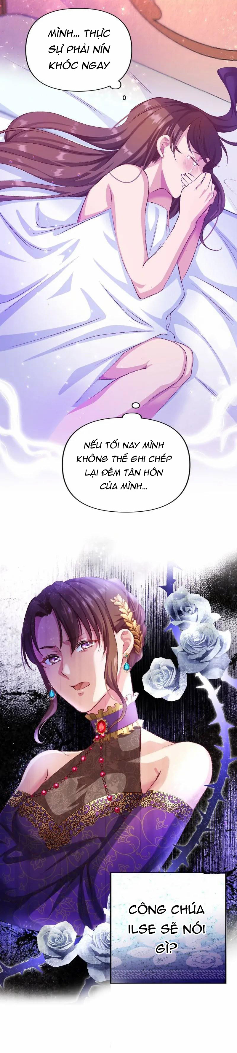 cô dâu lừa dối và chàng sư tử hung dữ chapter 8.1 6