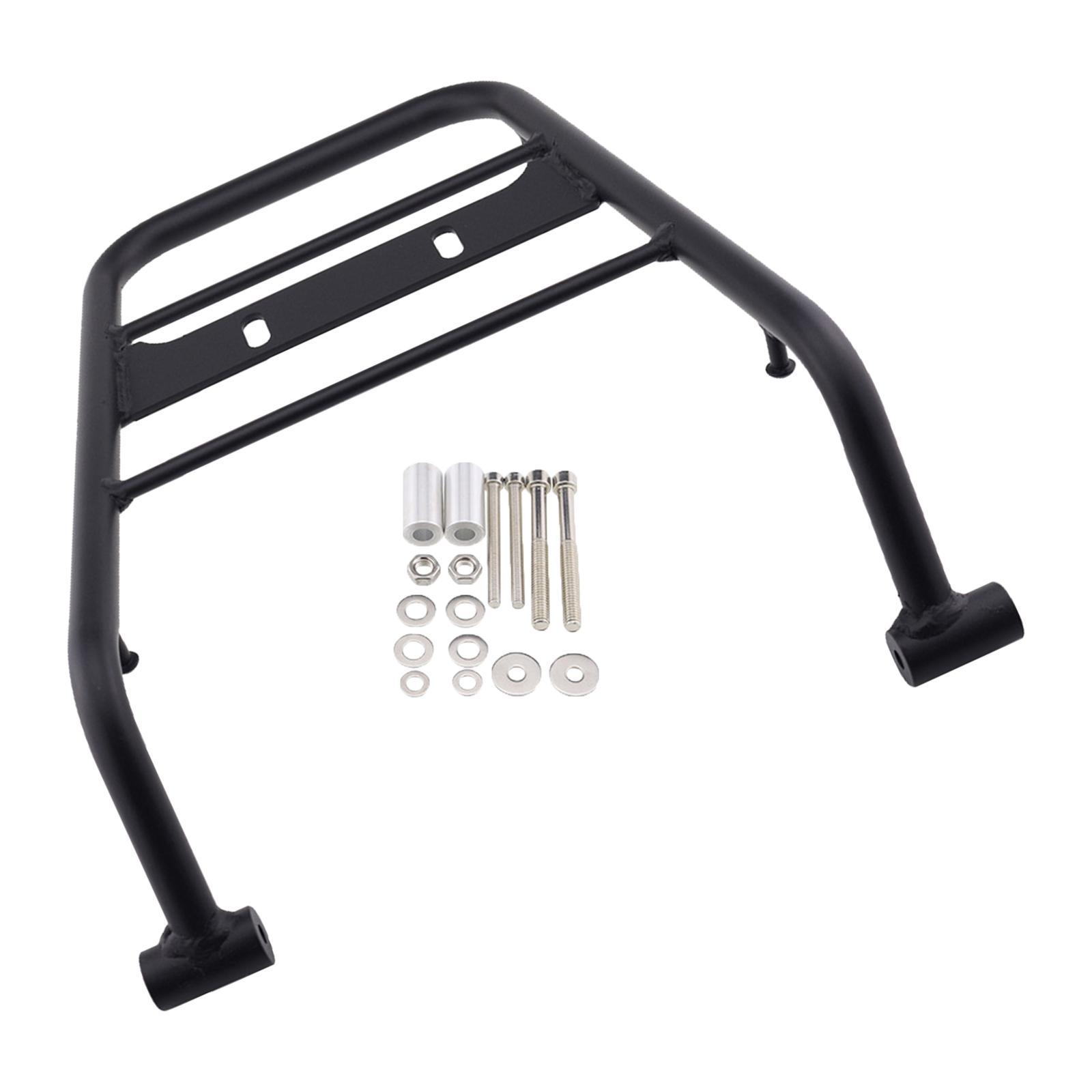 Rear Carrier Motorbike Luggage Rack Suitcase