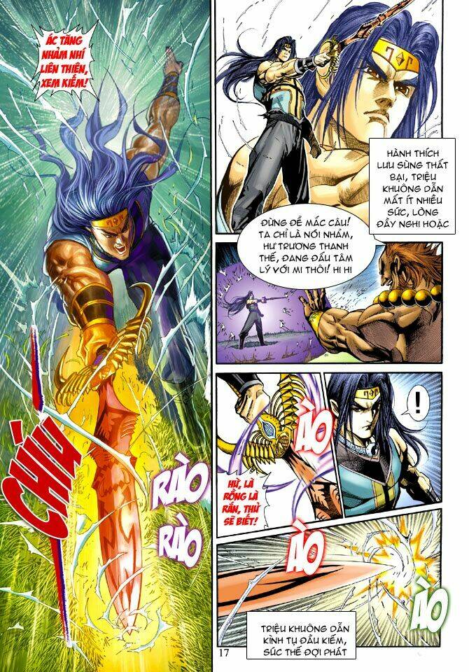 thiên tử truyền kỳ 5 - như lai thần chưởng chapter 199 18