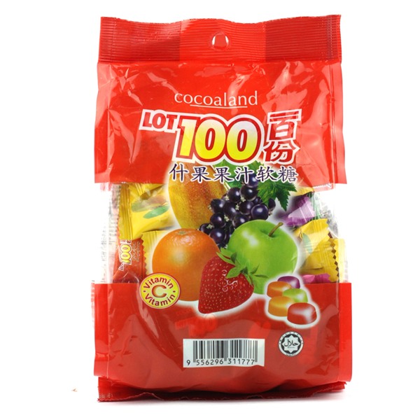 Kẹo LOT 100 tổng hợp gói 320gr