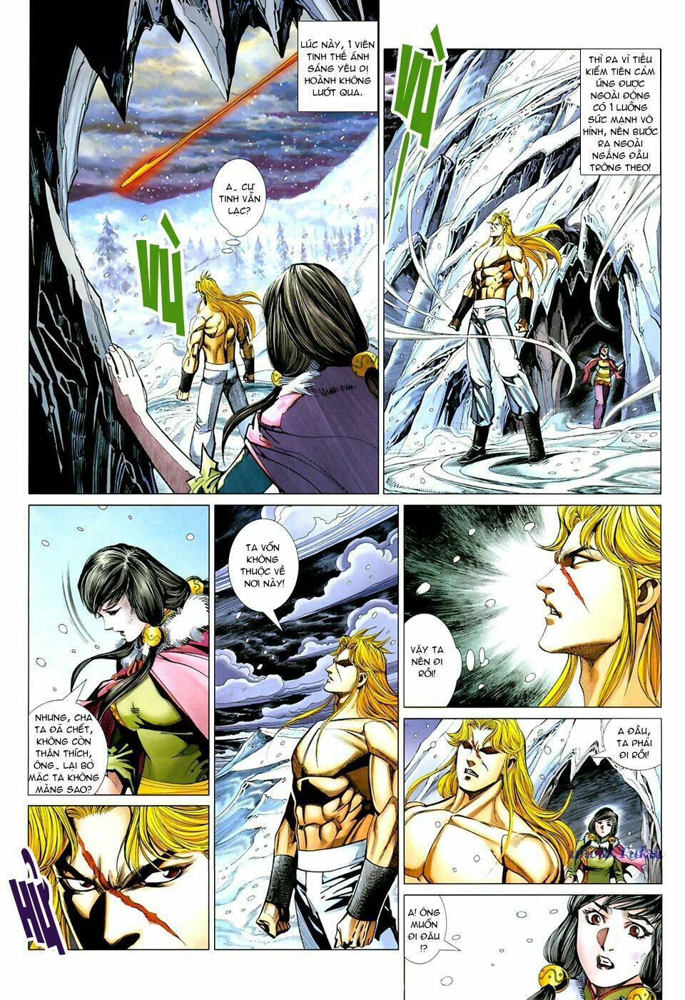 thiên hạ vô địch tiểu kiếm tiên chapter 30 11
