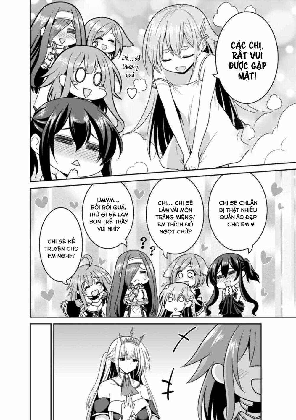 kujibiki tokushou: musou hāremu ken chapter 39 13