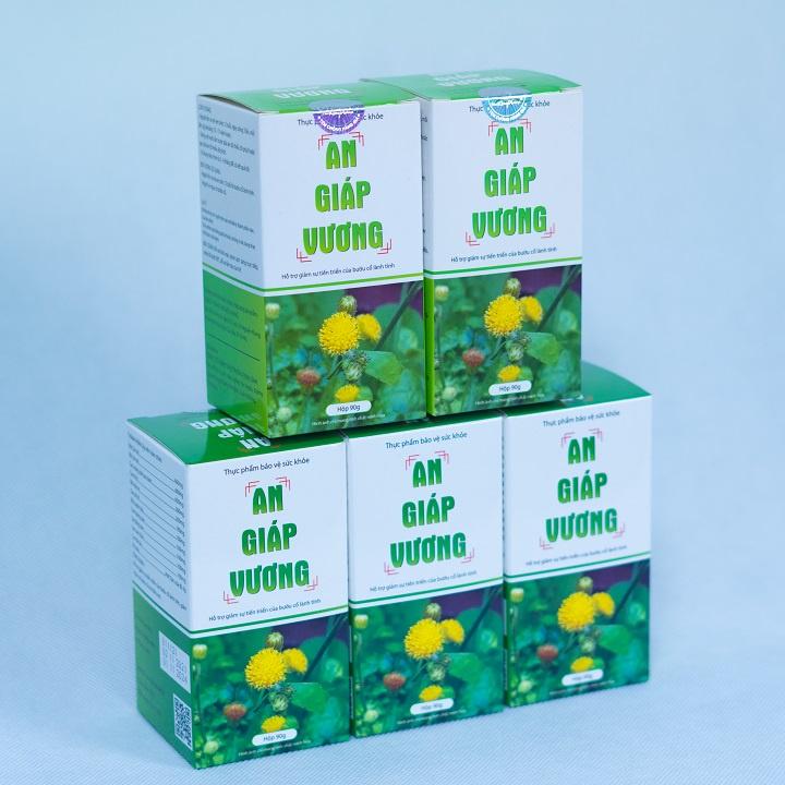 An Giáp Vương Hỗ Trợ Giảm sự phát triển của Bướu Cổ Lành Tính Liệu Trình 2 - 3 Tháng