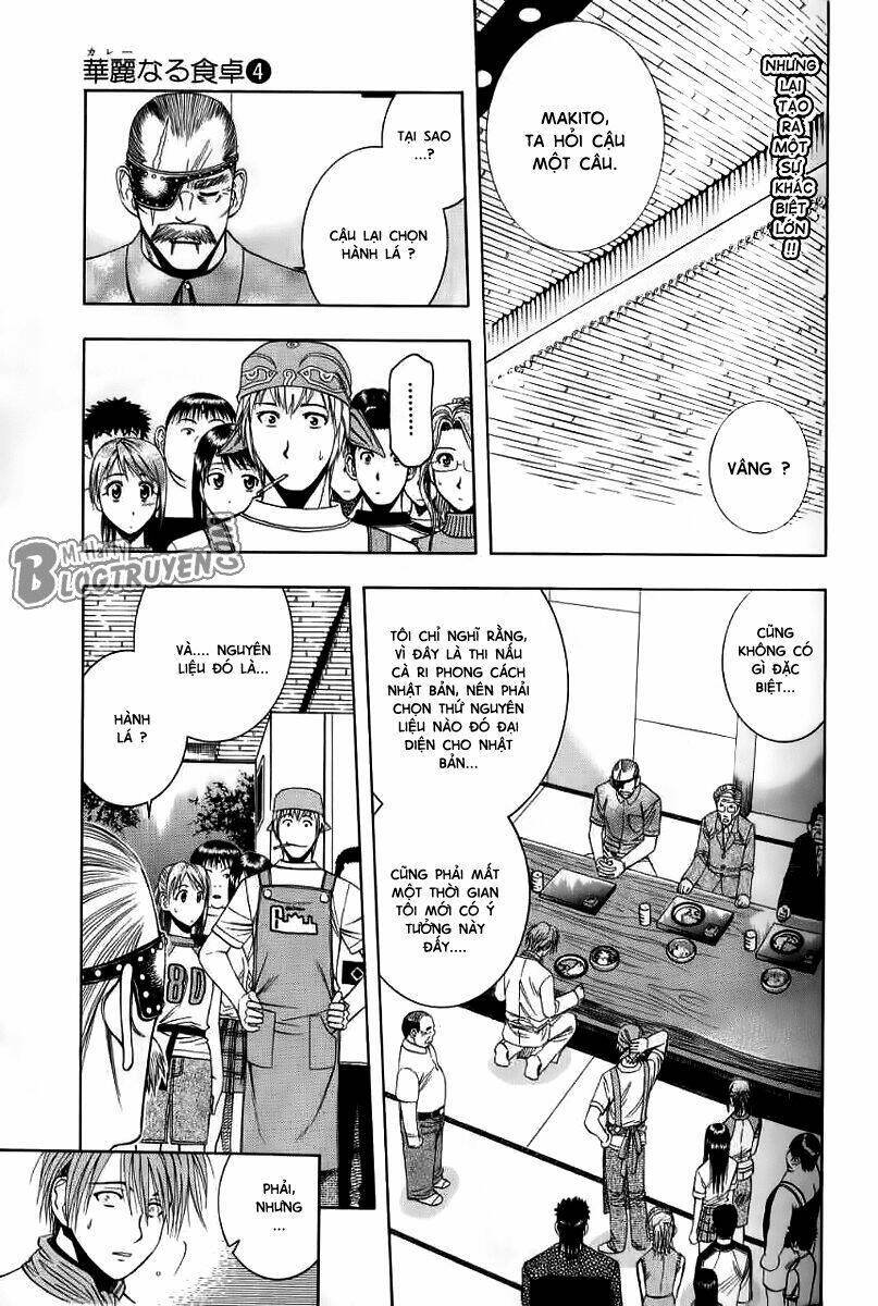 addicted to curry - bàn tay thần sầu chapter 36 15