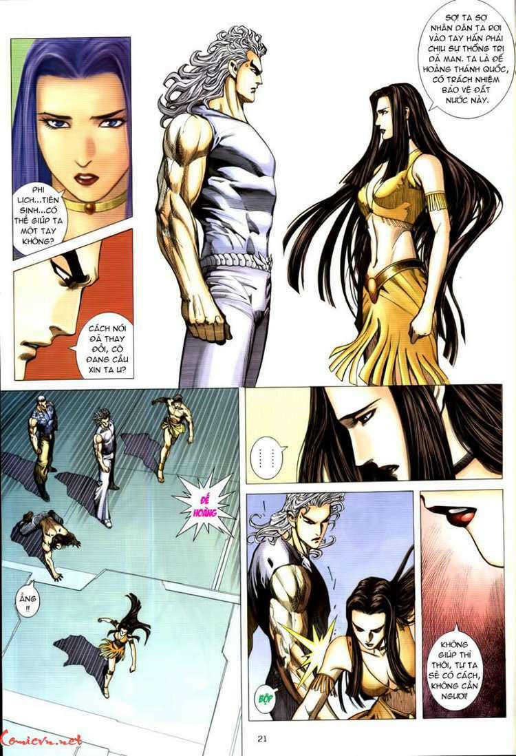 võ thần phượng hoàng chapter 7 19