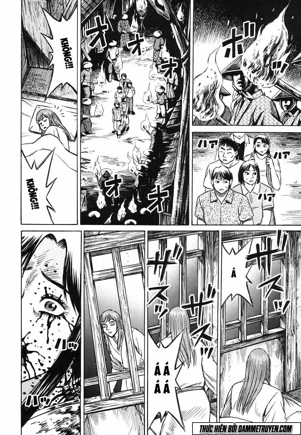 đảo ma cà rồng chapter 115 11