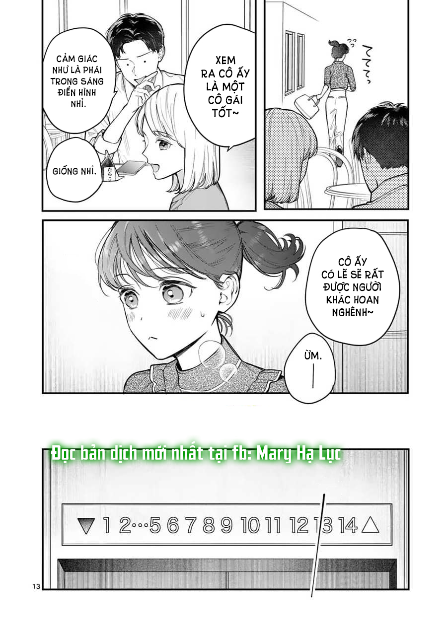 [18+] bộ con gái thì không công được sao? chapter 14 14