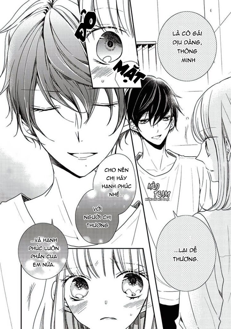 binetsu danshi no oose no mama chapter 6 28