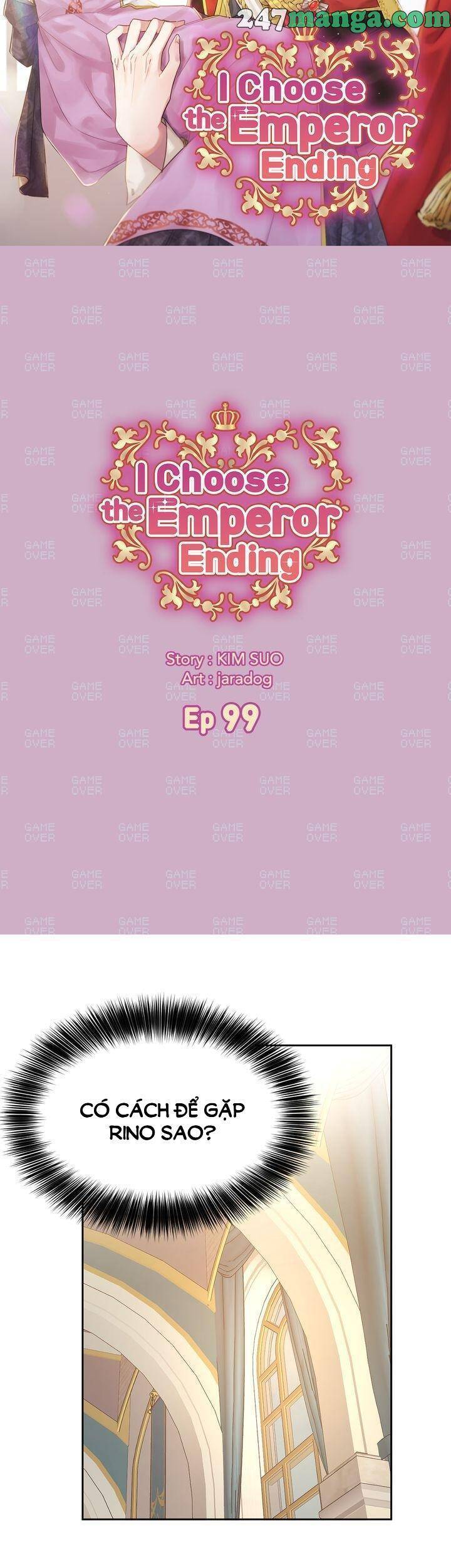 tôi sẽ đi đến cùng với hoàng đế chapter 99 5
