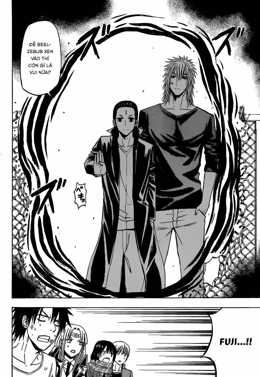 beelzebub - vua quỷ chapter 236 12