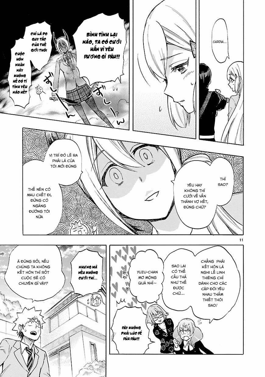 nụ hôn tử thần chapter 47.1 13