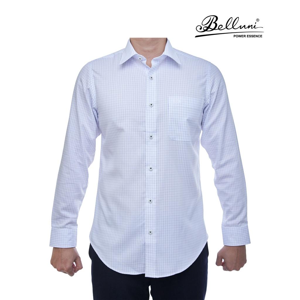 Áo sơ mi nam dài tay BELLUNI vải sợi chuối mềm mại thoáng khí - ABD.BAN.BE.171.W1