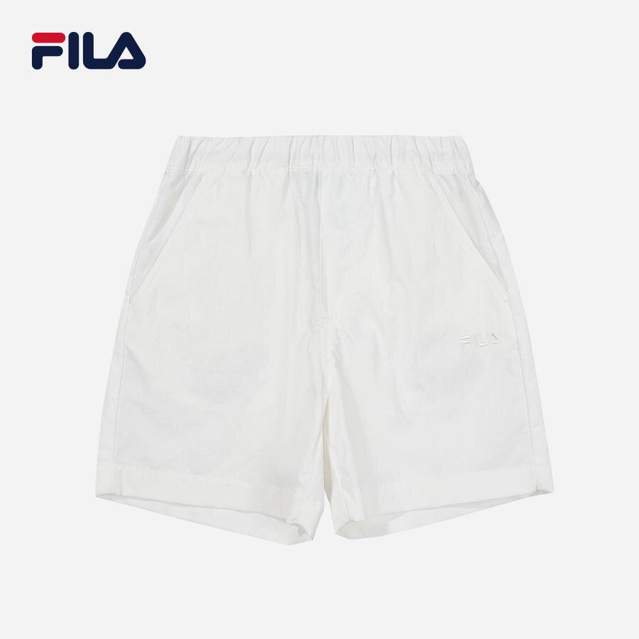 Quần ngắn thời trang trẻ em Fila Basic Logo Trunk - FK2TRF2301X-OWH